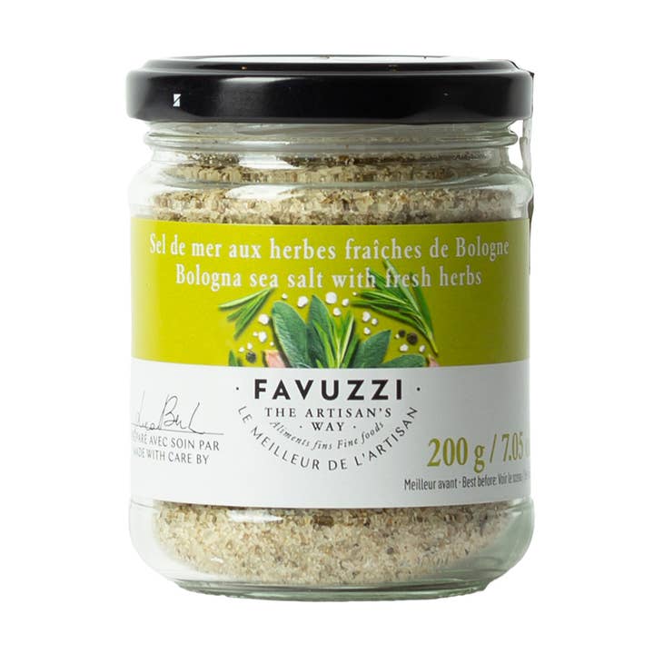 Sel de mer aux herbes fraîches pour la vente par Favuzzi (Canada)