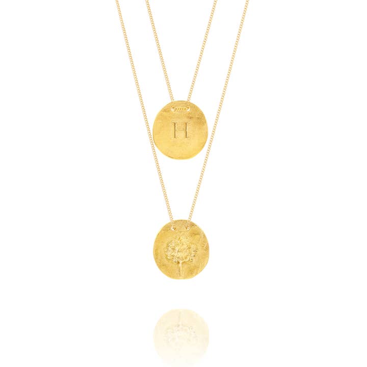 H von Goldhortensie für den Großhandel von Sopro Jewellery