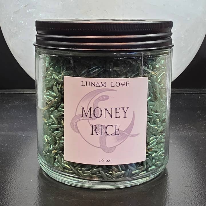 Money Ritual Rice for wholesale by Lunam Love
