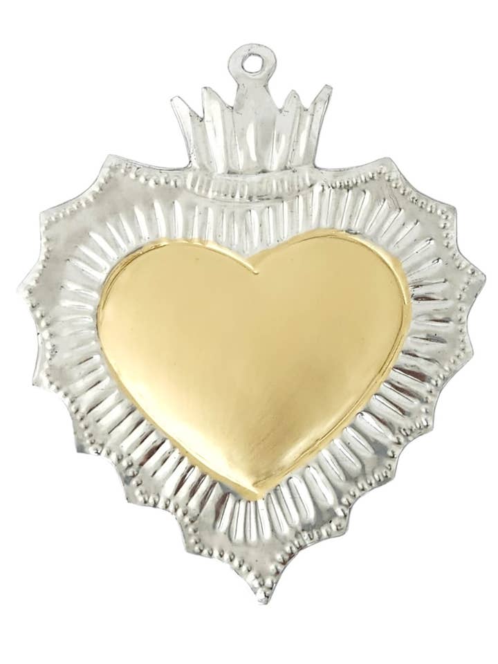 Tenn Gyllene Hjärta - Krona för wholesale av Sedona Spirit