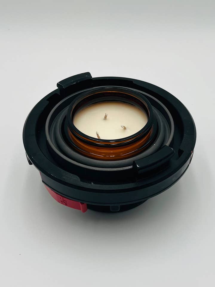 Fire Hose Coupling Candle for wholesale by Free of Fear