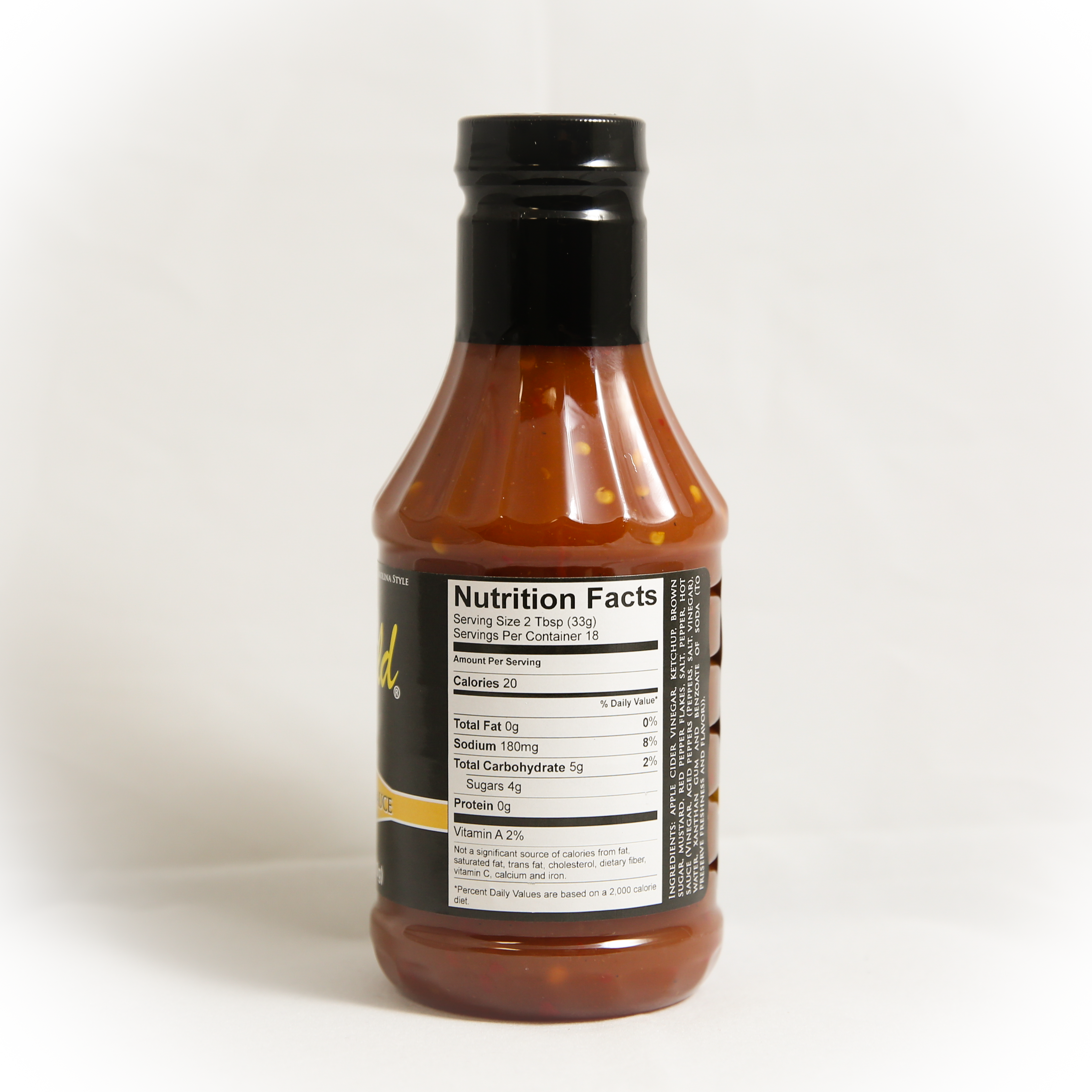 Gourmet Carolina Gold - Wholesale BBQ Sauce - Gourmet Carolina Gold Sauce, Sweet Vinegar, 18 oz2