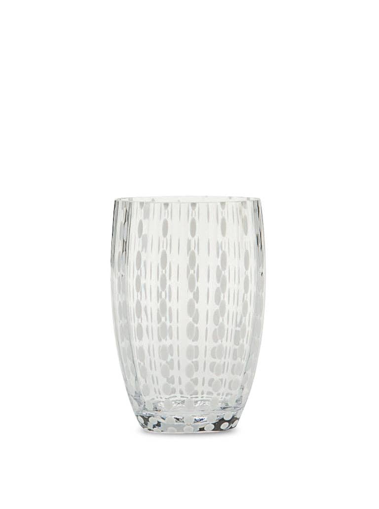 Zafferano America - Wholesale Drinking Glass/Cup - Perle Tumbler0