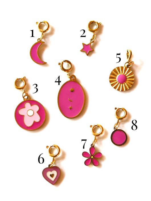 Charms for DIY Charm Necklace-Stainless Steel, Gold Plated14 for wholesale by Cedar and Cypress Designs