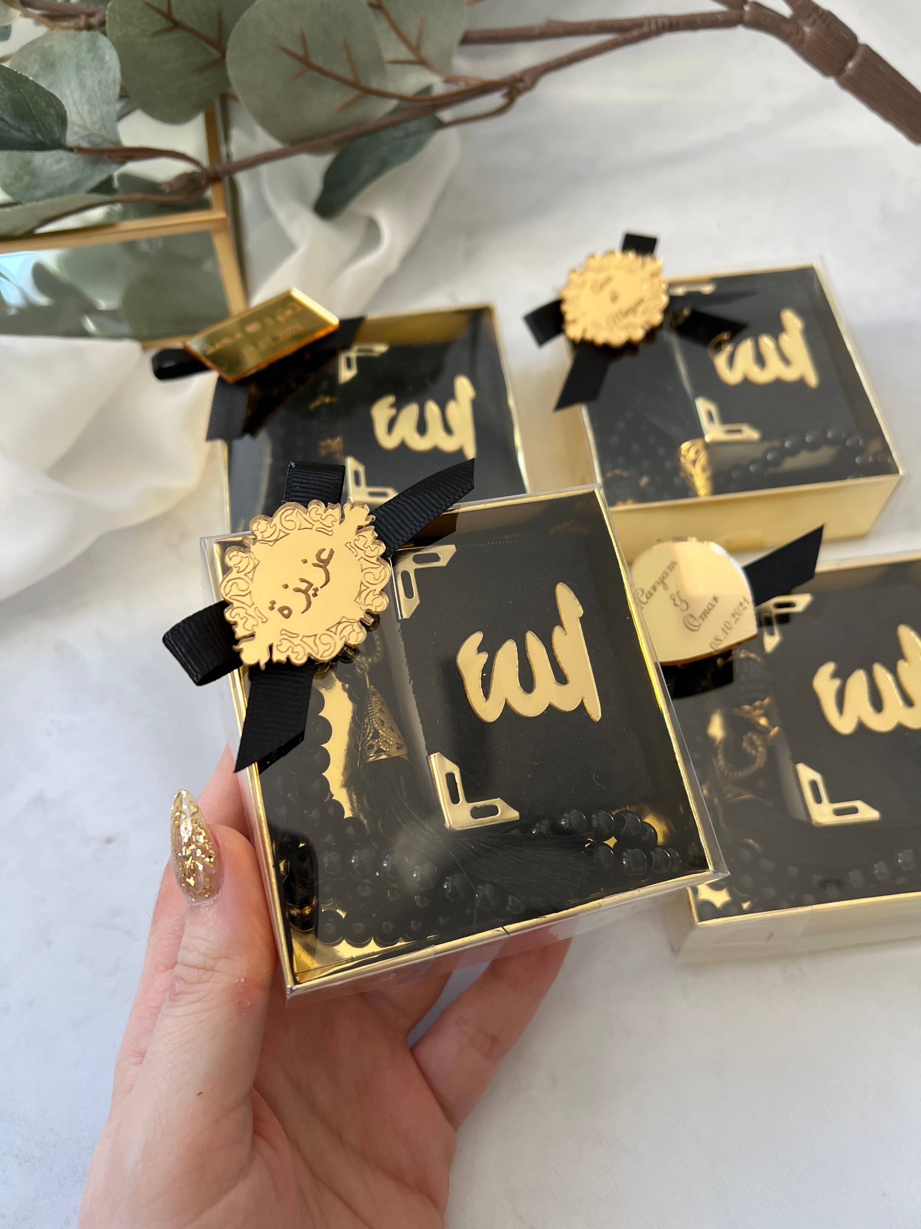 Uniq Favors - Wholesale Party Favor - Mini Quran&Tasbeeh Set, Muslim Gifts, Islamic Favor, Ramadan0