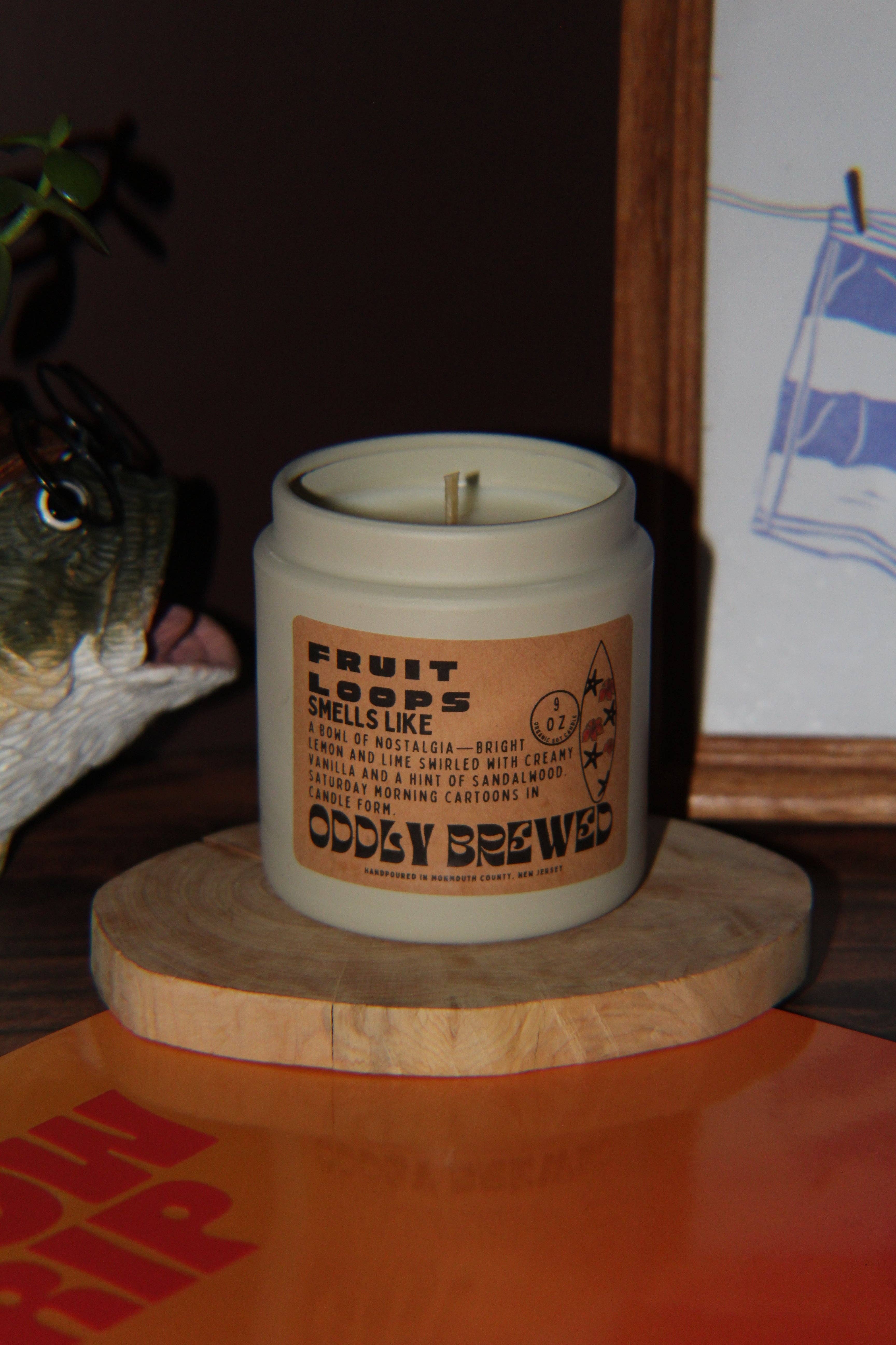 Oddly Brewed - Wholesale Travel Candles - Fruit Loops Soy Candle Tins1