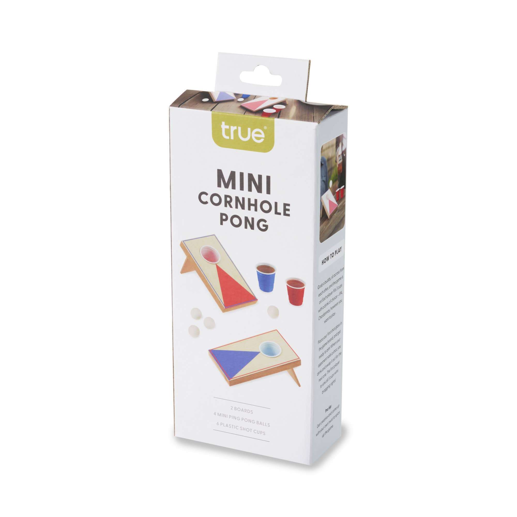 TRUE - Wholesale Board Game - Mini Cornhole Pong Set1
