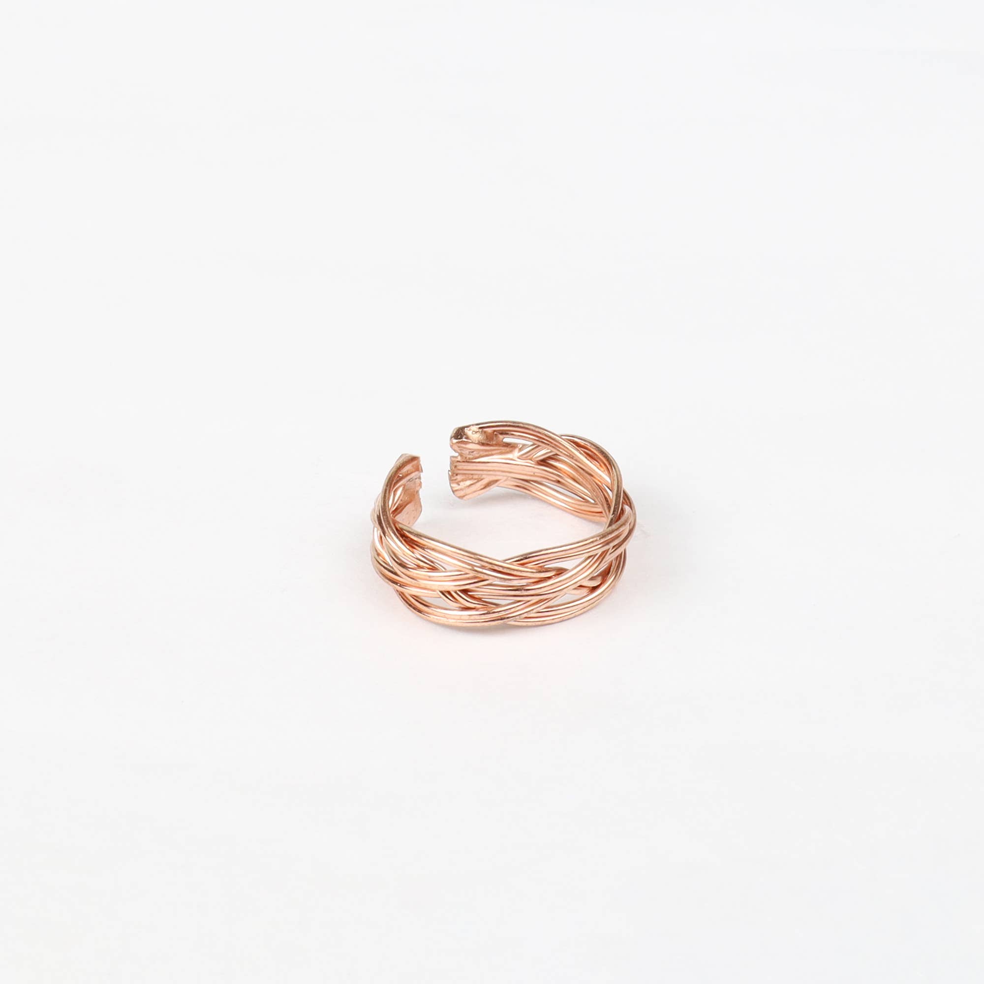 El'Cobre-Ecozonelifestyle – wholesale Band/stacked ring – Copper Ring (Design 26)2