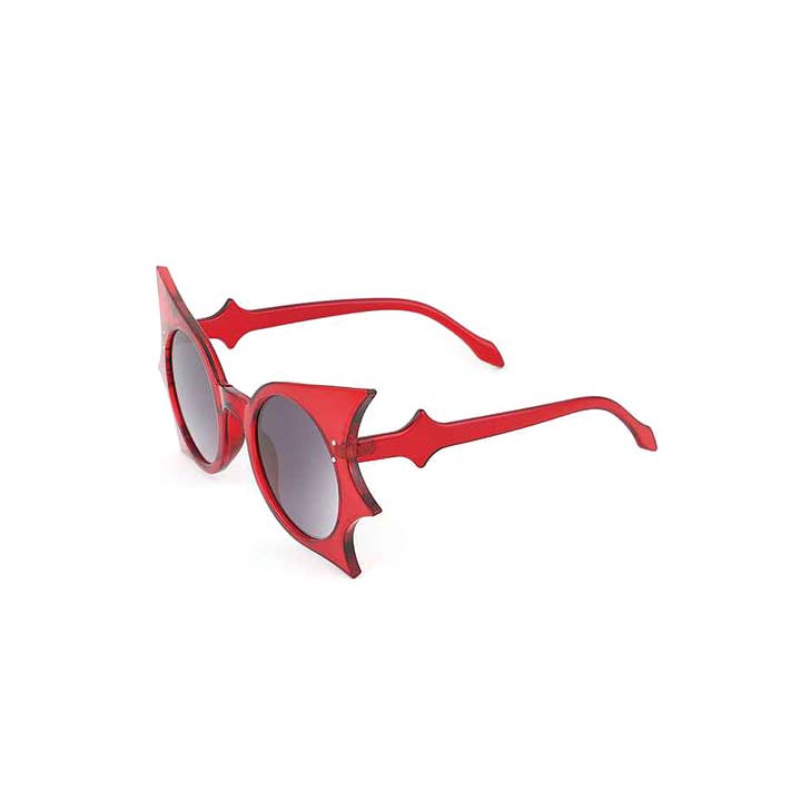 LA Jewelry Plaza - Wholesale Sunglasses - Women's - Bolted Bat Wing Iconic Oversize Sunglasses Set5
