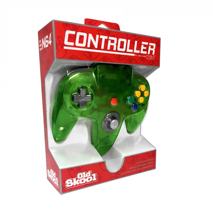 Jungle Grün Nintendo 64 Controller Dschungelgrün für den Großhandel auf Faire