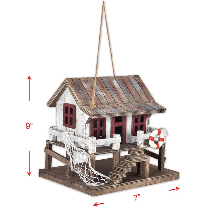 Sunset Vista Designs - Wholesale Bird House - Beach Home Birdhouse