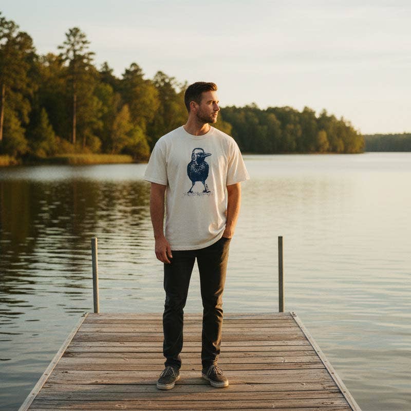 Gusto Graphic Tees - Wholesale Screen Printed T-Shirt - Unisex - Beats Austin Grackle T-Shirt | Comfort Colors 17174