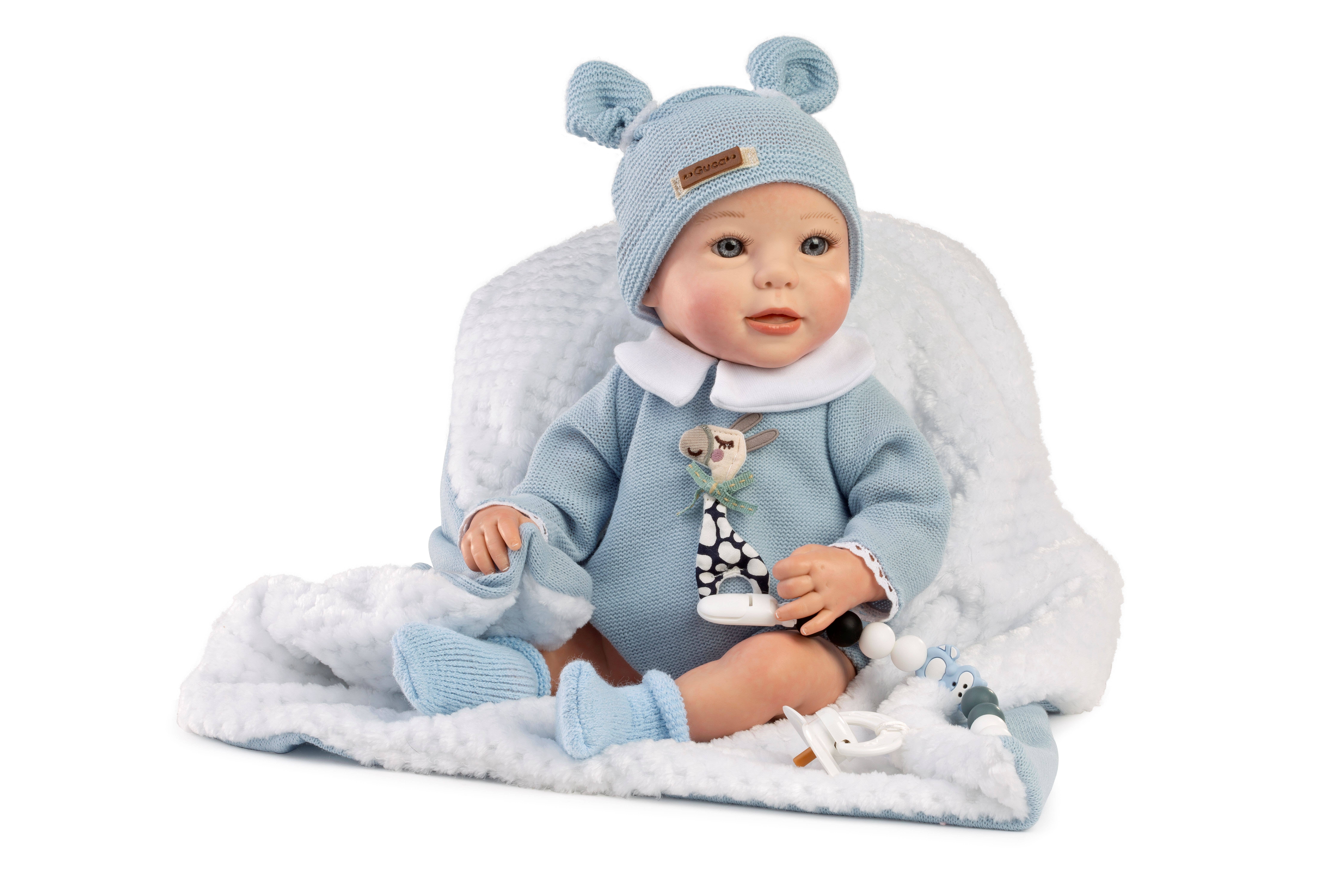 Muñecas GUCA - Wholesale Doll - Kids - Reborn PREMATURE SAMUEL 38 cm (No Hair)