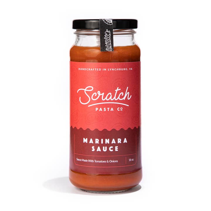 Sauce Marinara, 24 oz. pour la vente par Scratch Pasta