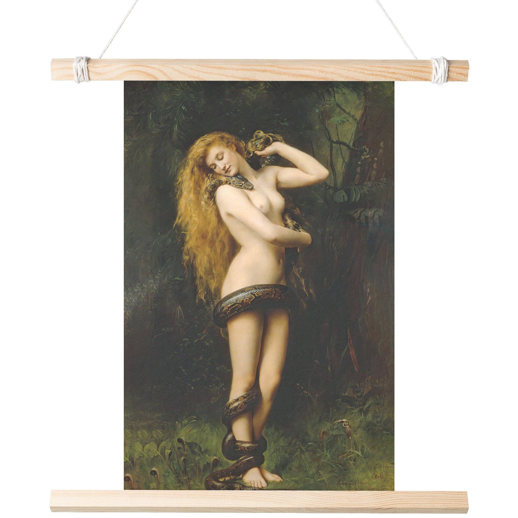Bleak Boutique - Wholesale Poster - "Lilith" by John Collier Matte Poster3