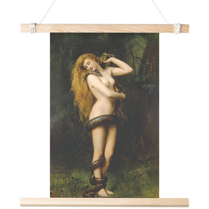 Bleak Boutique - Wholesale Poster - "Lilith" by John Collier Matte Poster3