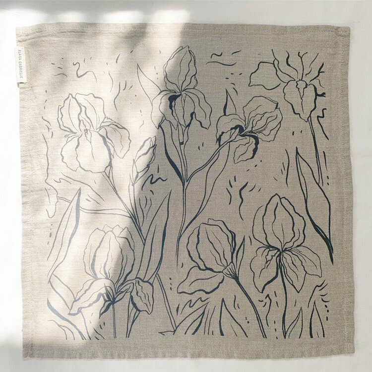 Elana Gabrielle – wholesale Dinner & cloth napkin – Iris Linen Napkins - Set of 2 4