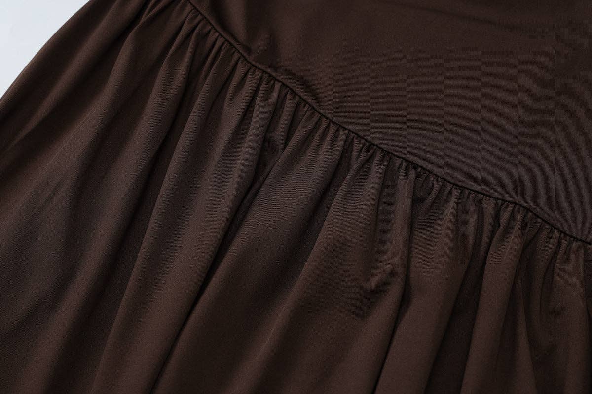 Marayn - Wholesale Dress - Women's - 2025 NEW Elegant Strapless Dress European Style Chic  Sexy21