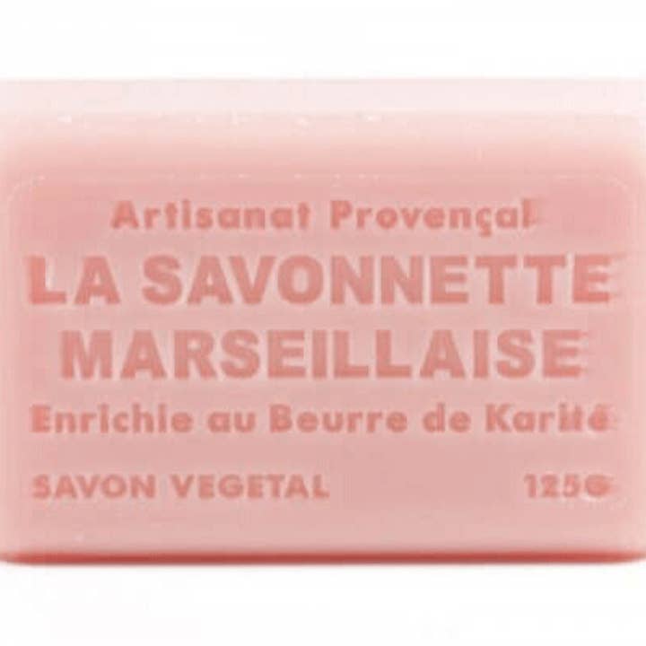 French Soap Wholesale - Wholesale Bar Soap - 125g Rose Wholesale French Soap3