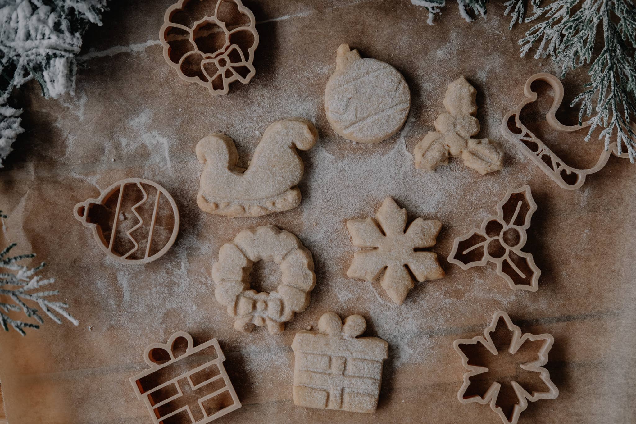 Kinfolk Pantry – Conjunto de brinquedos - Crianças por atacado – Kit de Cortadores de Natal - Ferramenta Ecológica para Massinha11