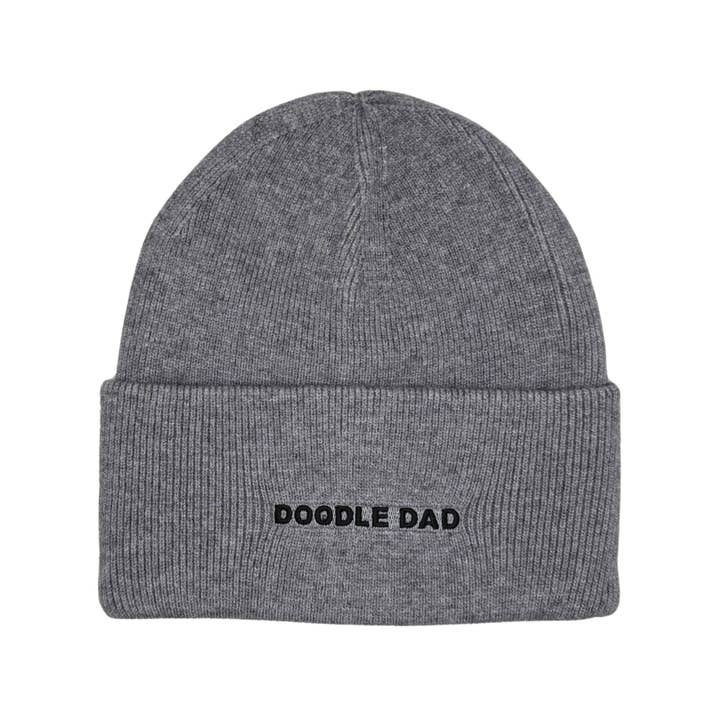 HATPHILE - Wholesale Beanie - Women's - HatPhile Doodle Mom & Doodle Dad Embroidered Beanies – Celebrate Your Doodle Devotion in Style3