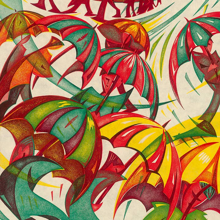 RATUSHNIAK, GARY — PARAPLUIES pour la vente par Bookroom Art Press