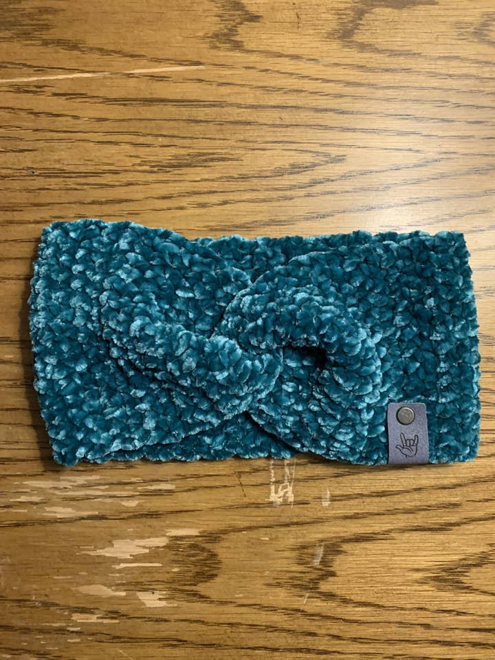 Diadema de terciopelo para venta al por mayor de Hold My Stitch