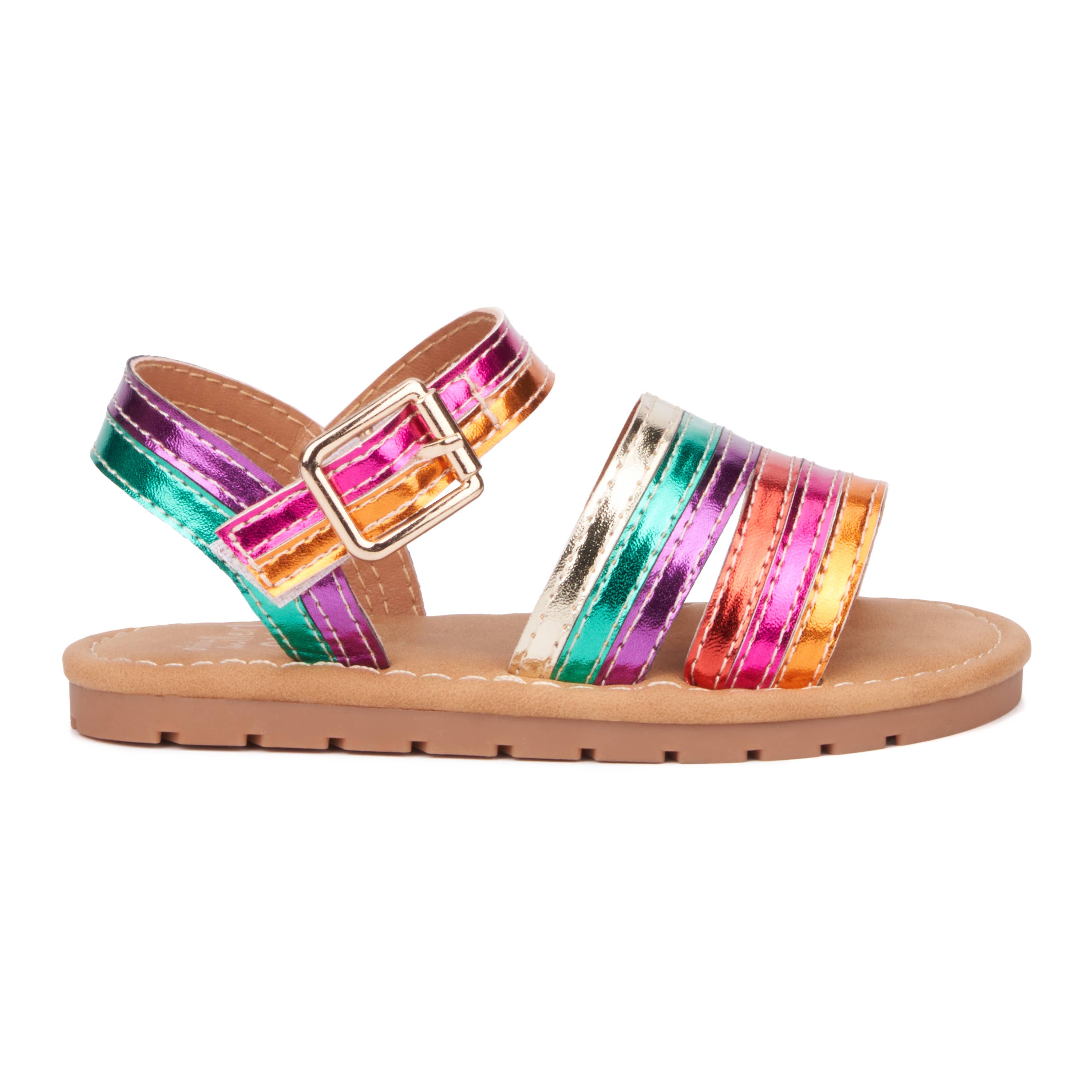 S3 Holding - Vendita all'ingrosso Sandali - Bambini - Sandali a ciabatta arcobaleno per bambina Olivia Miller.8