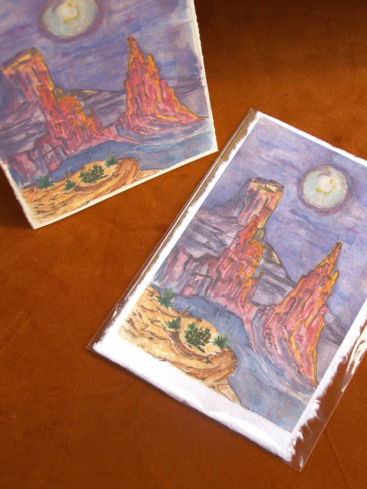 Moab Moon for wholesale by Hannah Jean Atelier