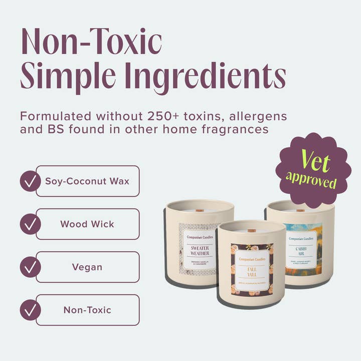 Companion Candles - Wholesale Jar/Filled Candle - The Fall Bundle3