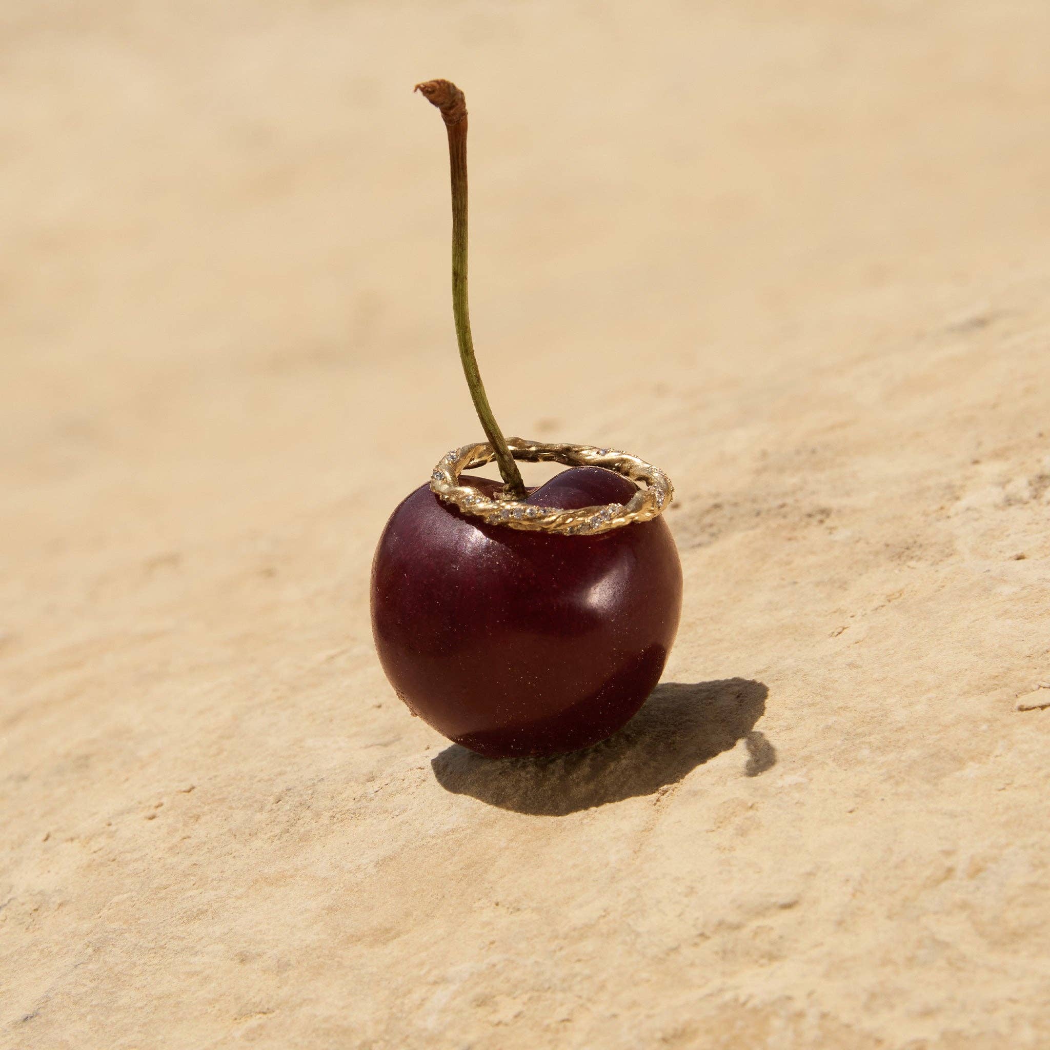 Agapée Jewelry – Großhandel Band/Stapelring – Annaé Ring | Schmuck Gold Geschenk Wasserdicht2