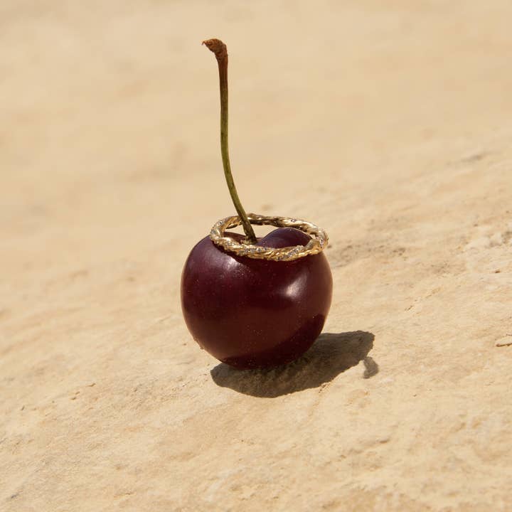 Agapée Jewelry – Großhandel Band/Stapelring – Annaé Ring | Schmuck Gold Geschenk Wasserdicht2