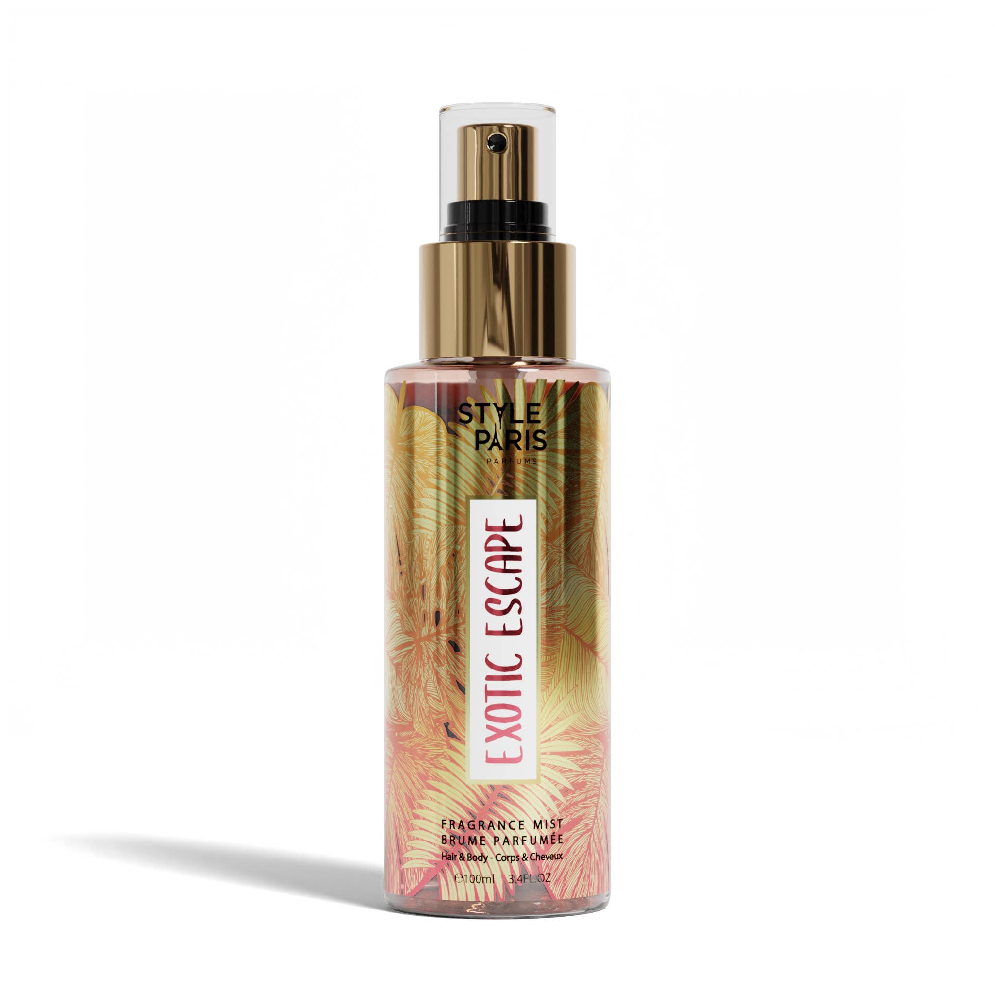 L'Office des Parfums – Engroshandel Ansigts- og kropsspray – EKSOTISKE FLUGT KROP TÅGE 100ML1