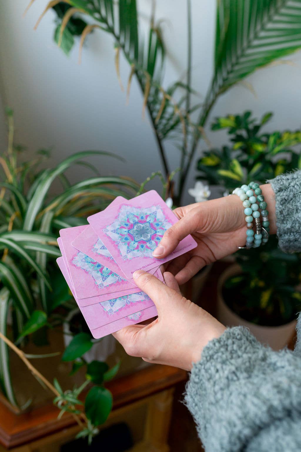 Healthy Chicks - Wholesale Tarot/Oracle Card - Spark Your Bliss Affirmation Card Deck7