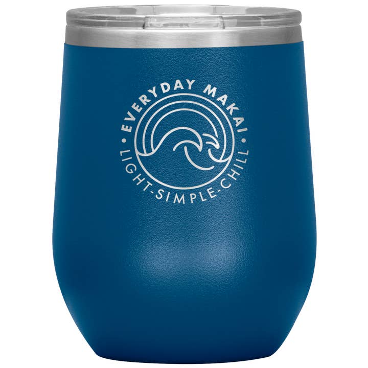 Gobelet à vin en acier inoxydable de 12 oz (350 mm) pour la vente par Everyday Makai