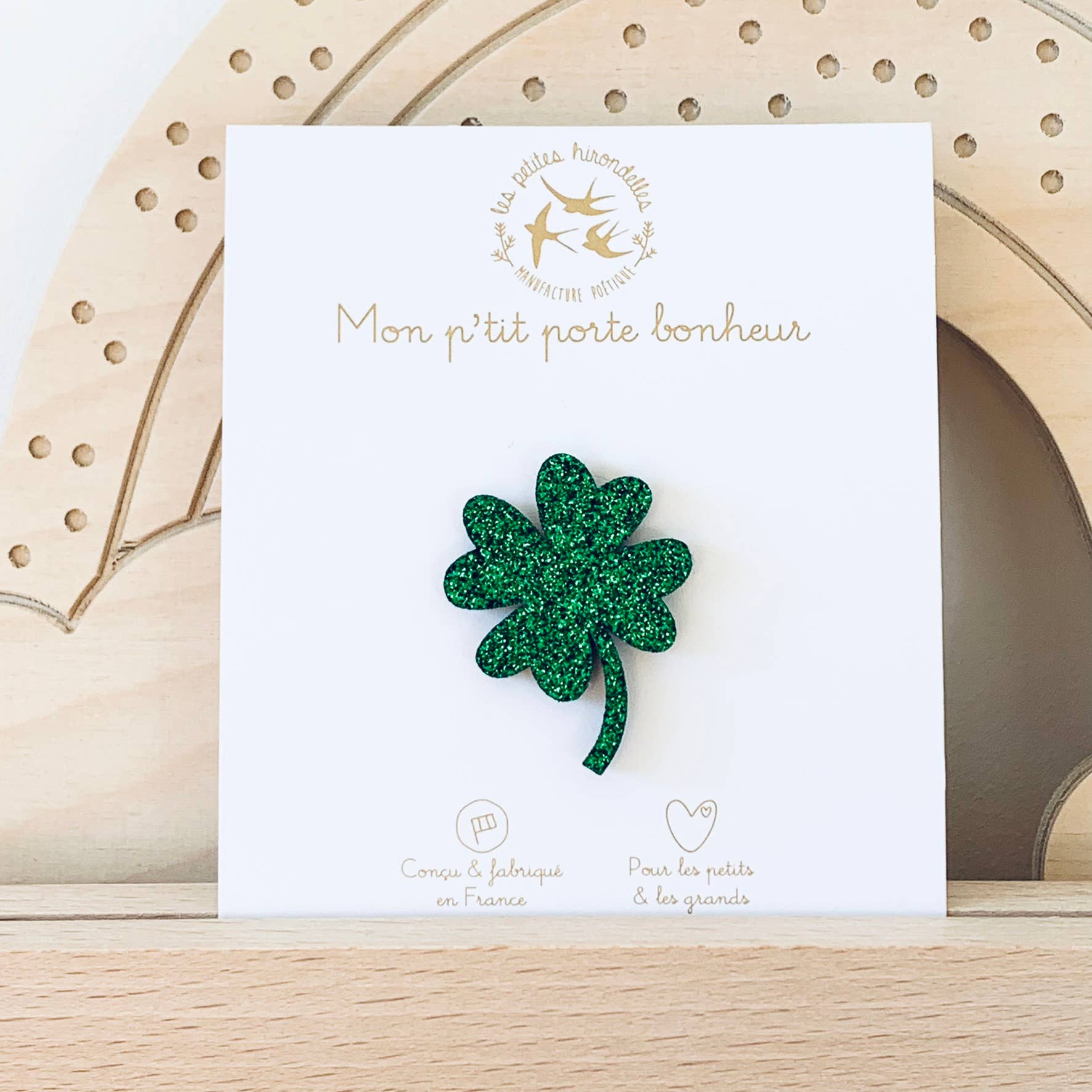 Les Petites Hirondelles - Wholesale Brooch - Pin's - Clover3