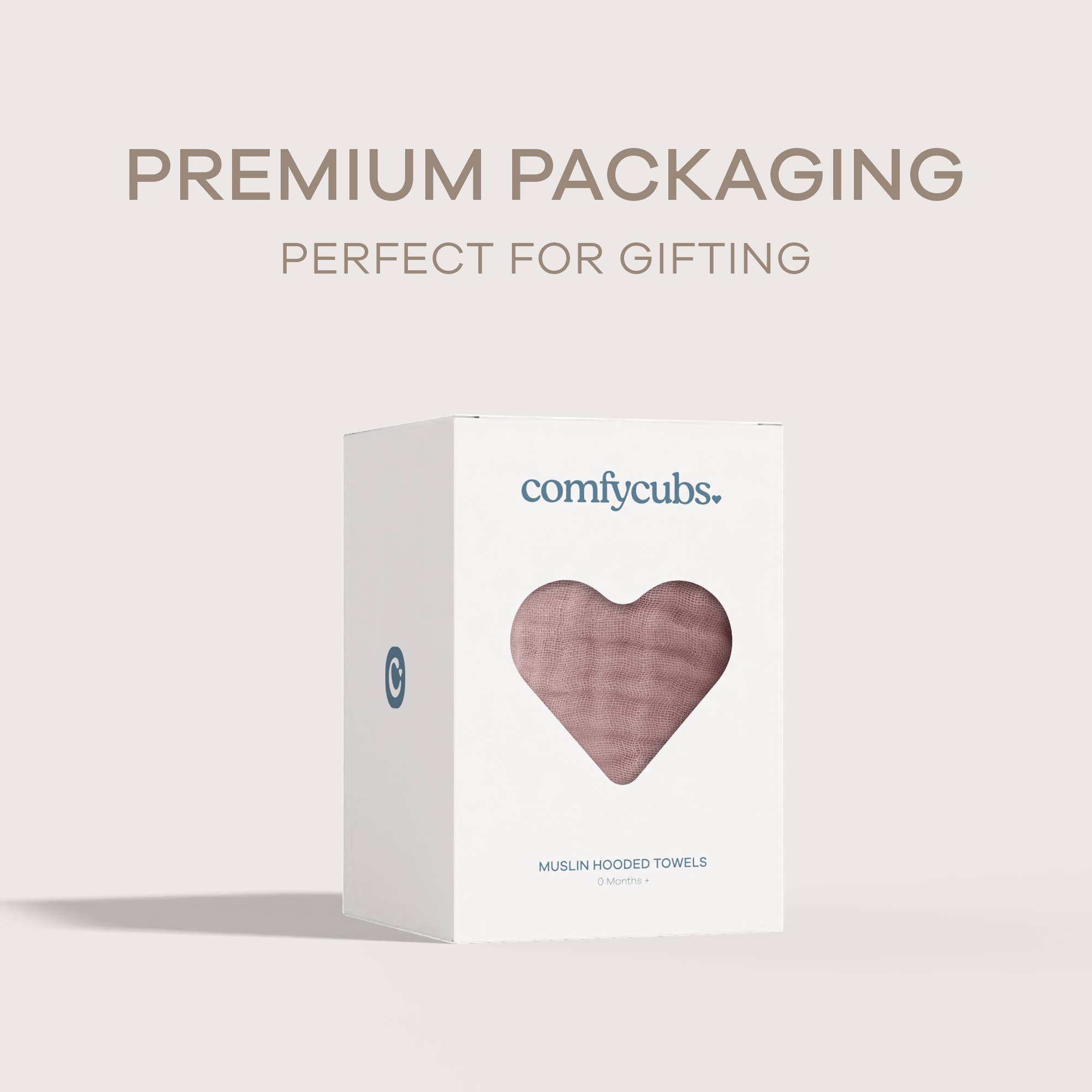 Comfy Cubs - Vendita all'ingrosso Asciugamano con cappuccio - Bambini e neonati - Asciugamano con cappuccio per neonati, 6 strati 100% cotone mussola di Comfy Cubs74