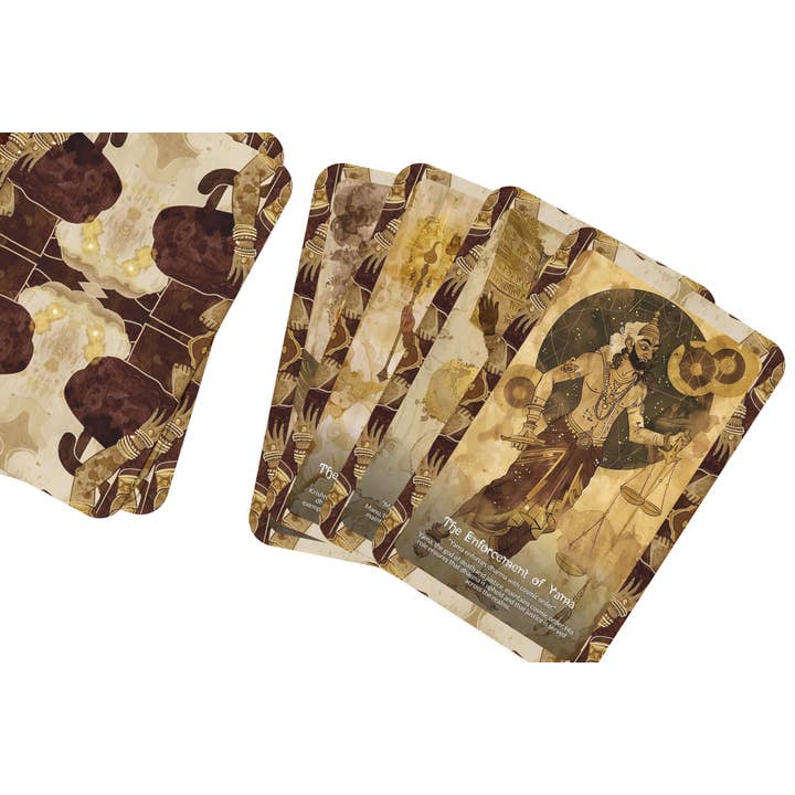 IBIZA TAROT - Wholesale Tarot Cards - Protector of Dharma Oracle Cards - 22 Guiding Cards5