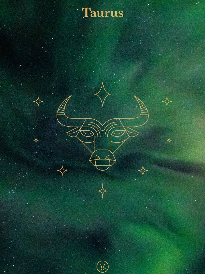 Taurus Zodiac Affirmation Prints for wholesale by Deserved Happiness