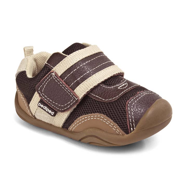 Adrian - Originals® | Chocolate Brown for wholesale by pediped footwear