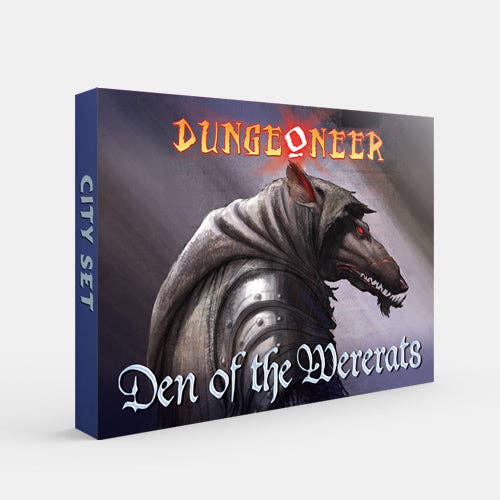 Atlas Games - Wholesale Card Game - Den of the Wererats (Dungeoneer 2E)