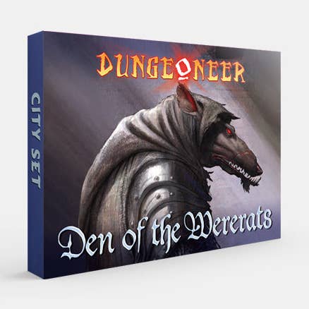 Den of the Wererats (Dungeoneer 2E) for wholesale by Atlas Games