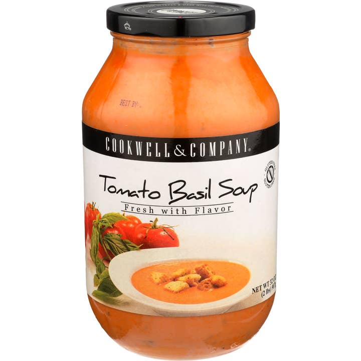 Cookwell - Wholesale Soup - Tomato Basil Soup