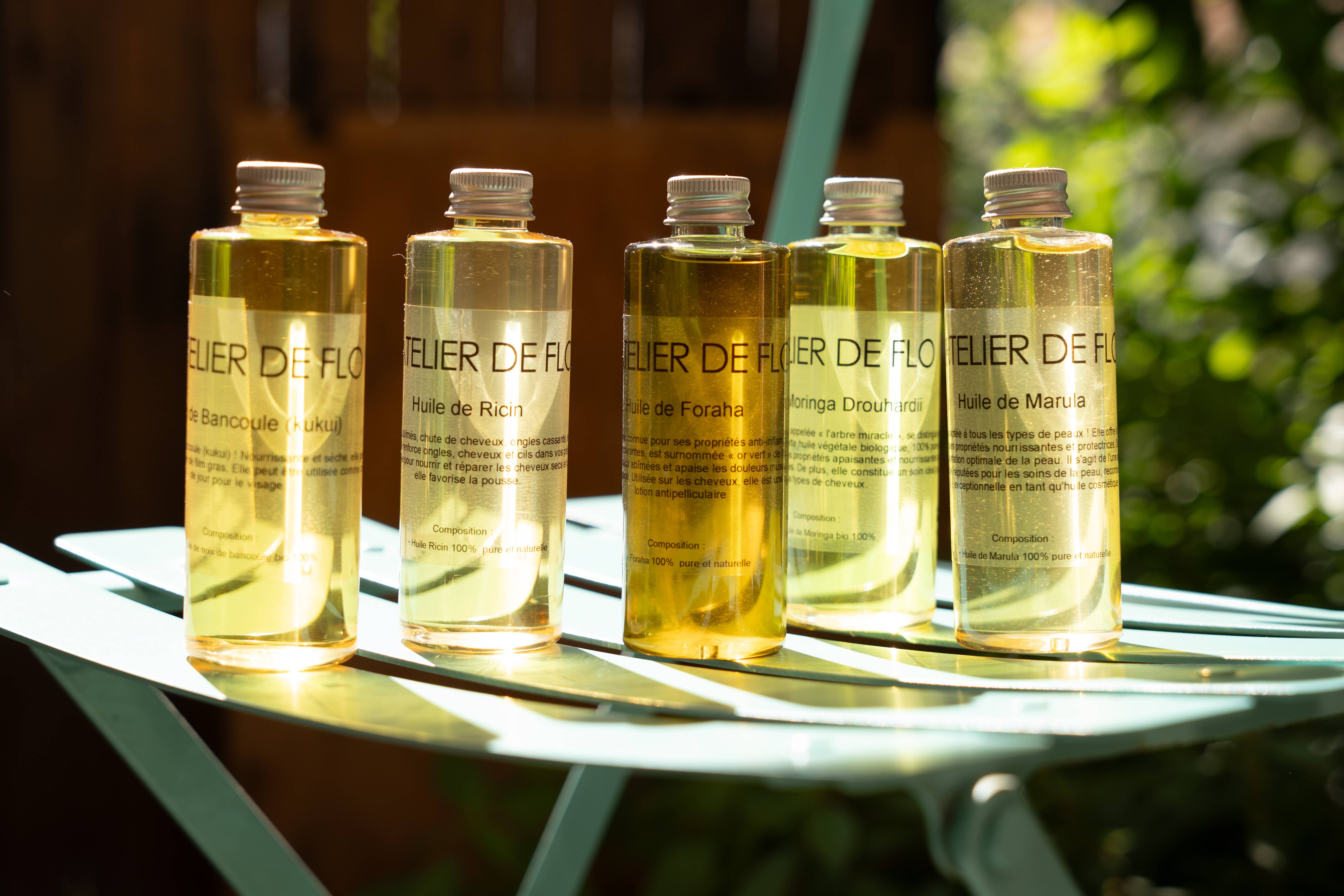 Floribis – wholesale Bath/body oil – Bancoule Vegetable Oil4