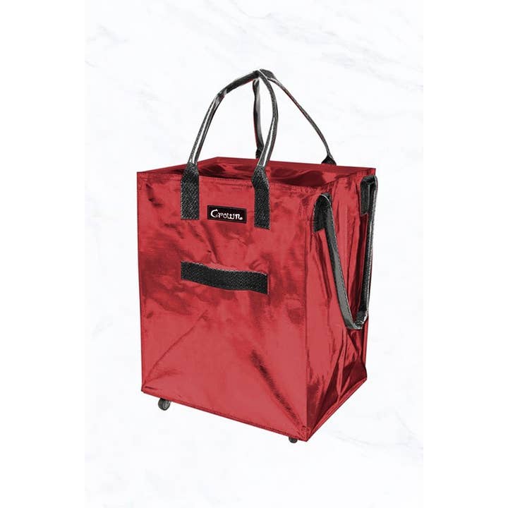 Suzie Q USA - Wholesale Grocery/Shopping Bag - Removable Rolling Shopping Bag