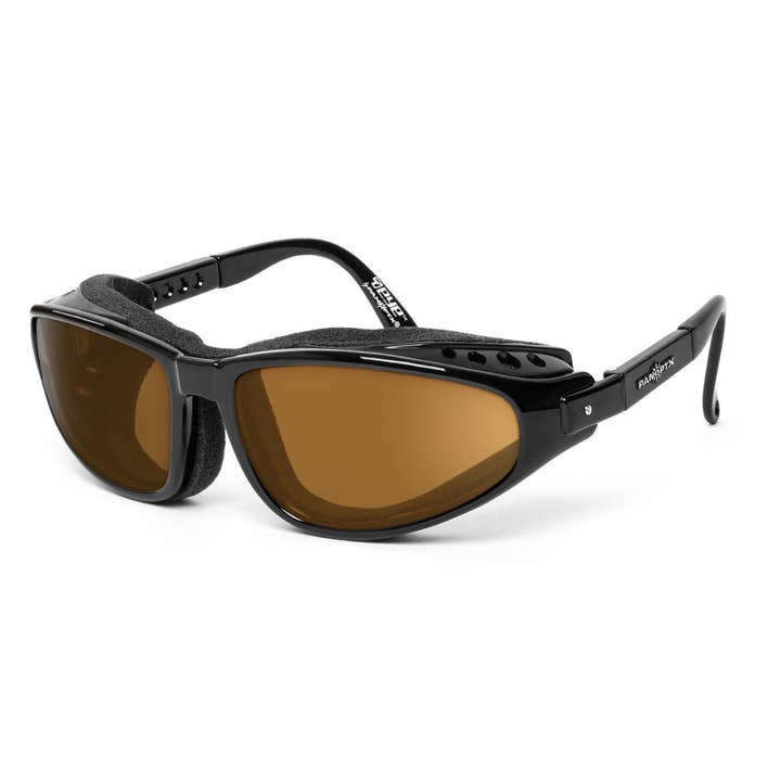 7eye by Panoptx - Wholesale Sunglasses - Unisex - RAPTOR Wind Blocking Padded Foam Motorcycle Sunglasses