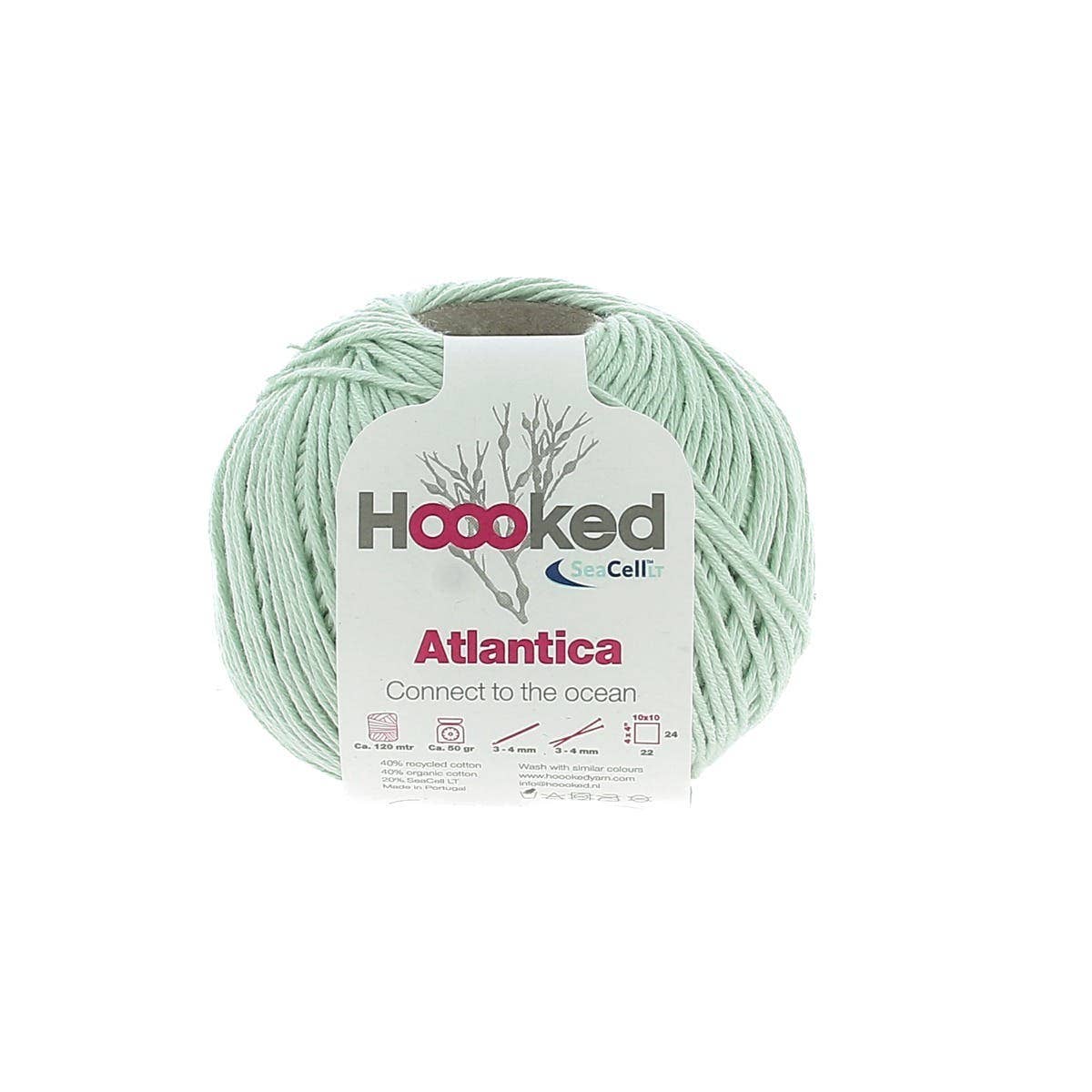 Hoooked Yarns - Vente Fils à tricoter - Atlantica SeaCell6
