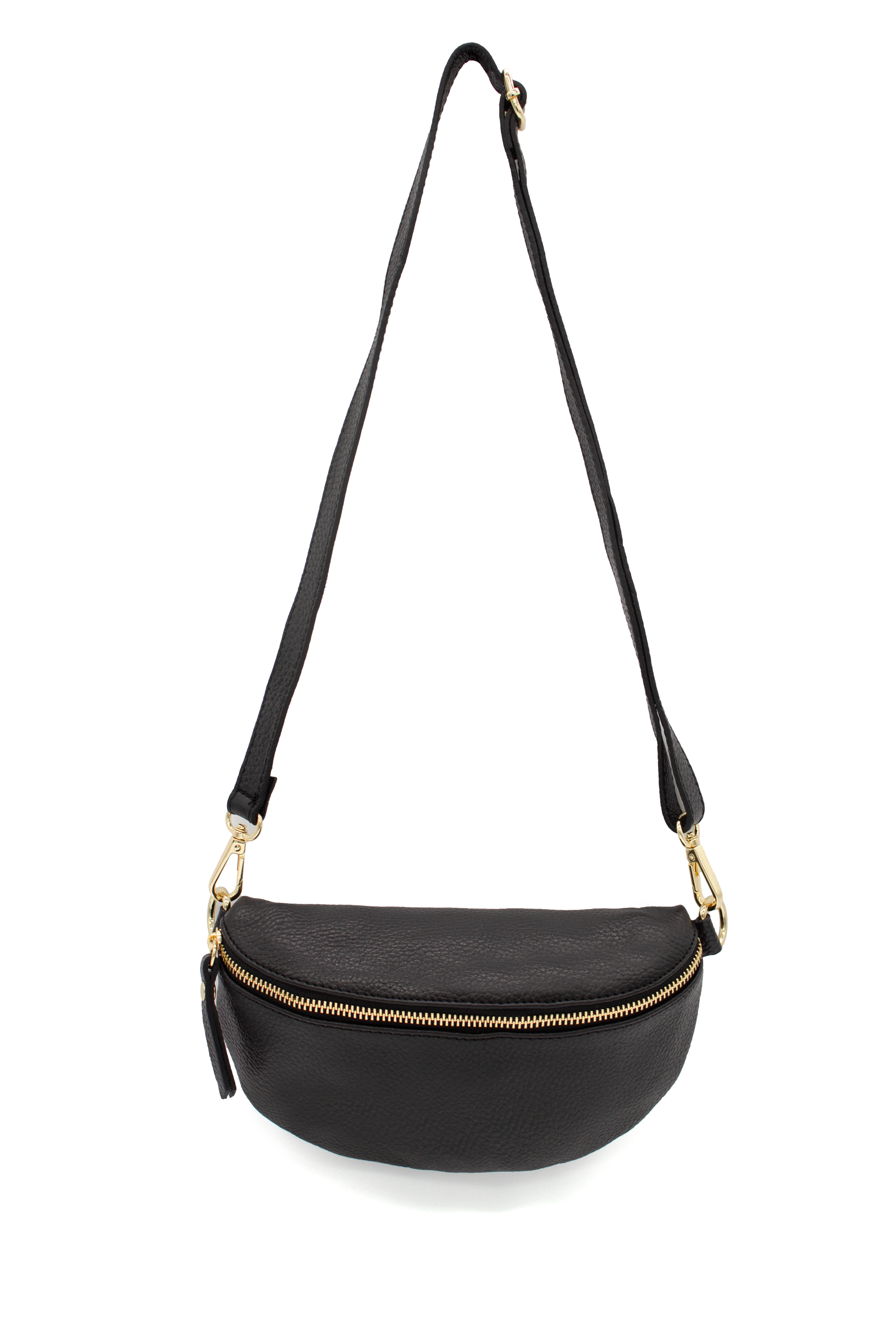 Ellas Trading – wholesale Crossbody bag – Women's – GenuineI Italian Leather Sling Crossbody Bag with Zippere4