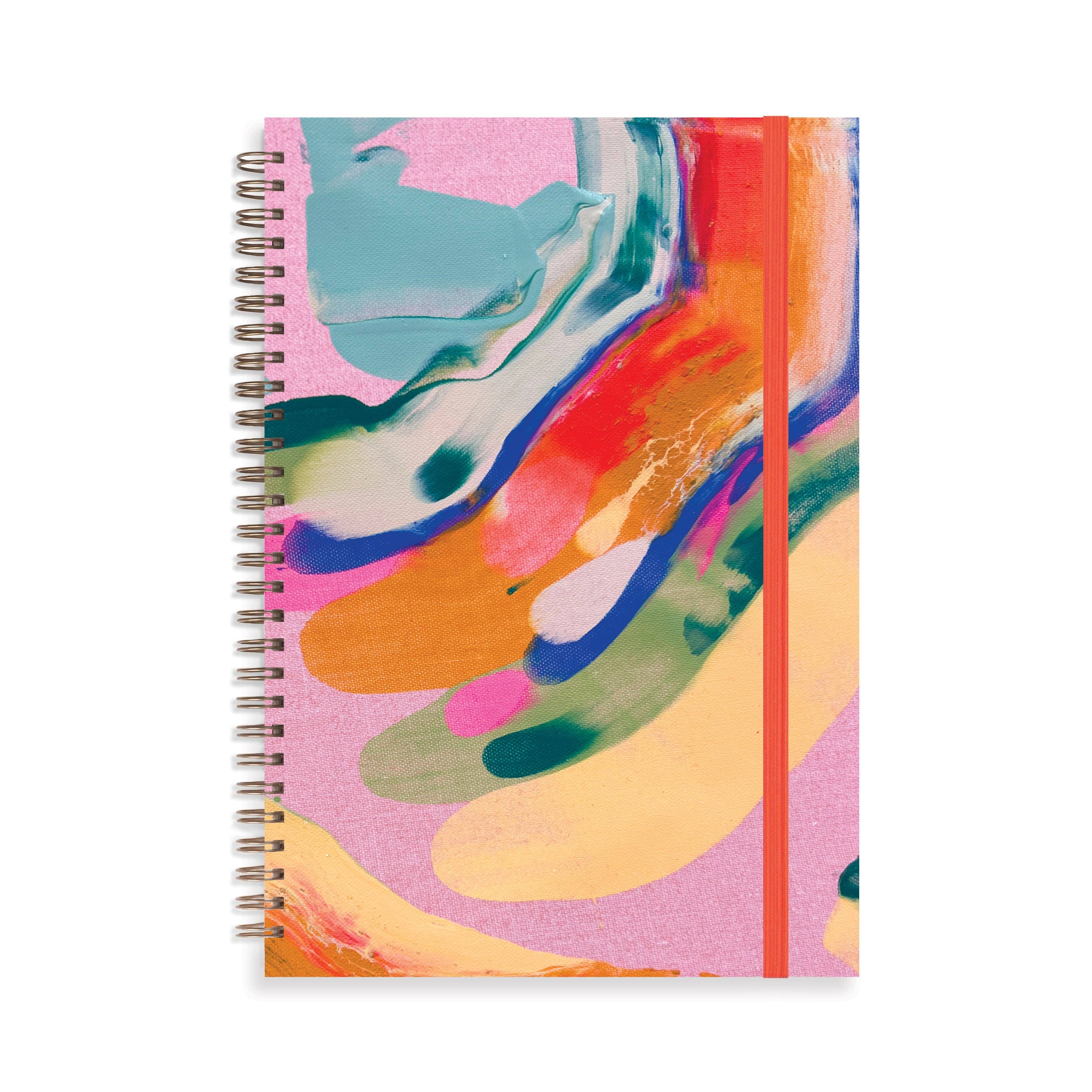 Moglea - Wholesale Notebook - Palmita Composition B5 Notebook1