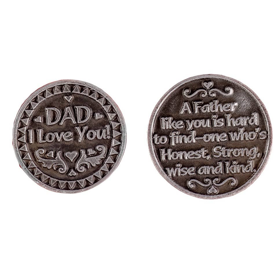 Abbey + CA Gift - Vente Jeton/pièce de collection - Dad Token1